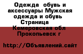 Одежда, обувь и аксессуары Мужская одежда и обувь - Страница 10 . Кемеровская обл.,Прокопьевск г.